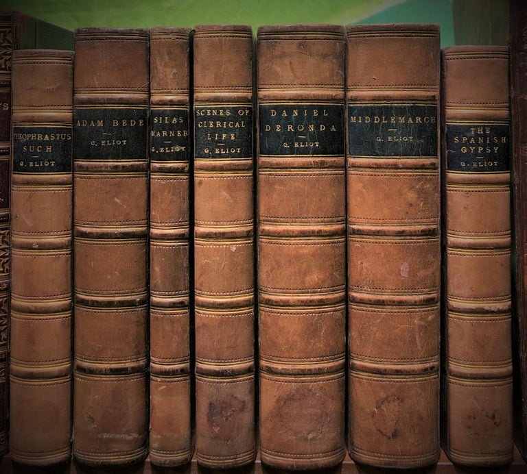 Item #15704 Novels of George Eliot. George ELIOT.