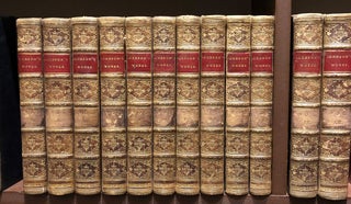 Item #15716 The Works of Johnson, LL.D A New Edition in 12 volumes. Samuel JOHNSON