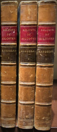 Item #15717 Silcote of Silcotes. Henry KINGSLEY
