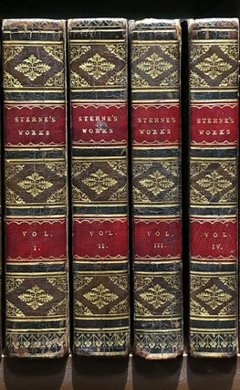 Item #15747 The Works of Laurence Stern. Laurence STERNE