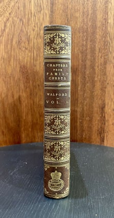 Item #15801 Chapters from Family Chests. Edward Walford