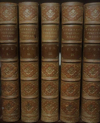 Item #15920 The Poetical Works of Edmund Spencer. Edmund SPENCER