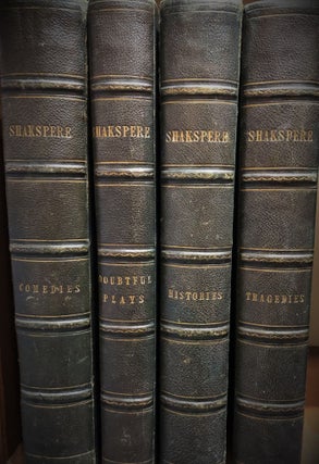 Item #15925 The Complete Works of William Shakspere, Revised from the Original Editions, with...