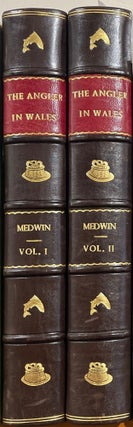 Item #16108 The Angler In Wales, Or Days And Nights Of Sportsman. Thomas MEDWIN