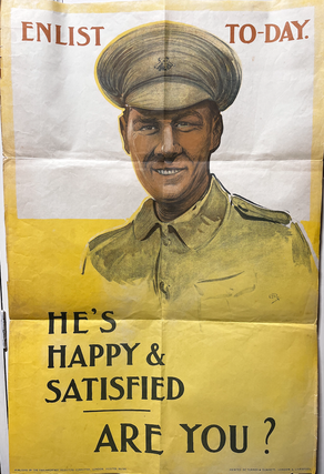 Item #16303 Enlistment Poster