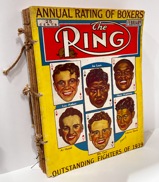 Item #16369 THE RING : World's Foremost Boxing Magazine, February 1940 - December 1940. Magazine