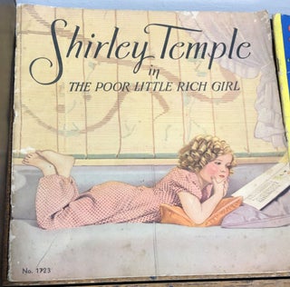 Item #16370 The Poor Little Rich Girl. Shirley Temple