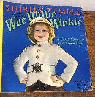 Item #16371 SHIRLEY TEMPLE, in "Wee Willie Winkie" A Twentieth Century-Fox Picture. Shirley Temple