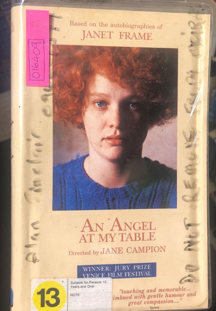 Item #16409 An Angel at my Table. Janet FRAME.