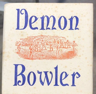 Item #16431 DEMON BOWLER, Australian XI v Canterbury XV, played at Hagley Park, Christchurch 1878