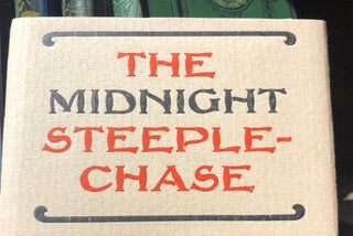 Item #16436 The Midnight Steeple-Chase run at Melton Mowbray, Leicestershire 1890