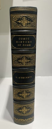 Item #16819 A Comic History of Rome. Gilbert A. A'Beckett