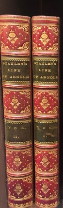 Item #16823 The Life and Correspondence of Thomas Arnold. A. P. STANLEY