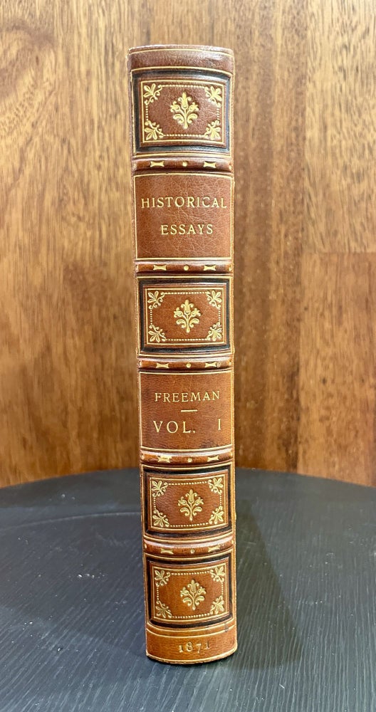 Item #16843 Historical Essays. Edward A. Freeman.