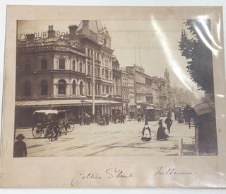 Item #16864 Collins Street, Melbourne