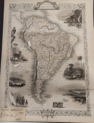 Item #16872 South America. J. RAPKIN