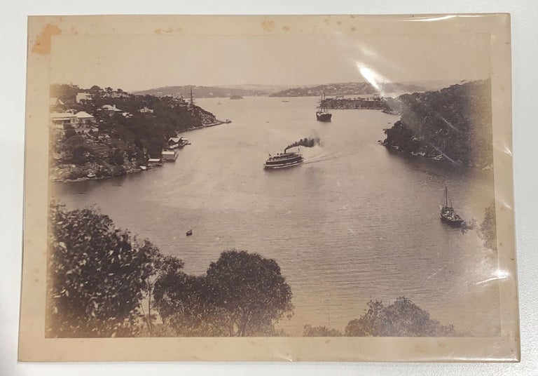 Item #16932 Sydney Harbour. Photograph.