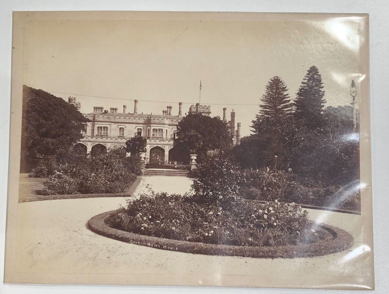 Item #16934 Government House, Sydney. Photograph.