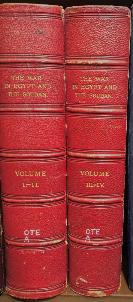 Item #16973 The War in Egypt and the Soudan. Thomas ARCHER.