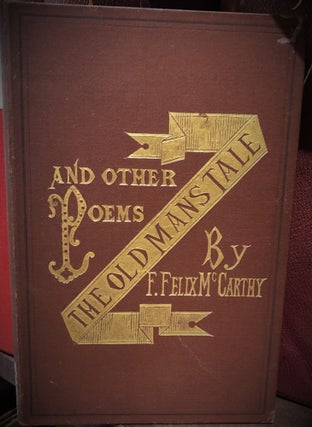 Item #17025 Poems. F. Felix MCCARTHY