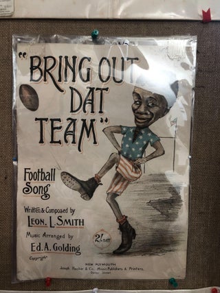 Item #17059 'Bring Out Dat Team'. Leon. L. Smith, Ed. A. Golding