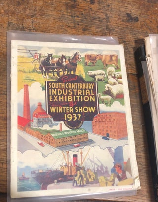 Item #17071 Canterbury. Second South Canterbury Industrial Exhibition and Winter Show 1937...