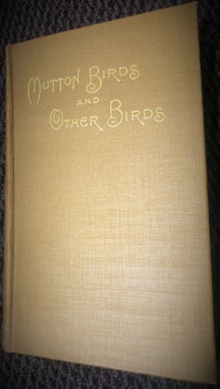 Item #17110 Mutton Birds and Other Birds. William H. GUTHRIE-SMITH