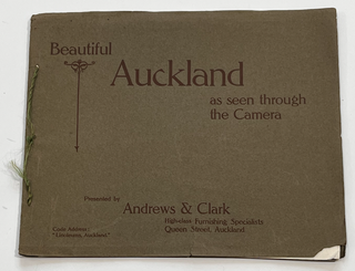 Item #17212 Beautiful Auckland as seen through the Camera. Andrews, Clark
