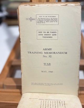 Army Training Memorandum