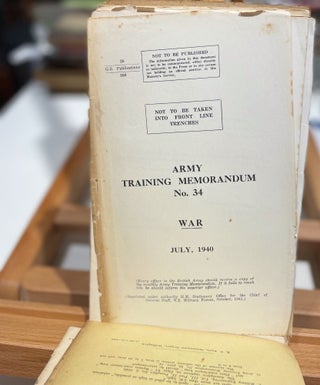 Army Training Memorandum