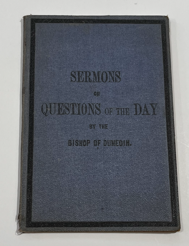 Item #17269 Sermons on the Questions of the Day. Bishop of Dunedin.