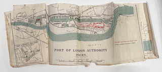 Item #17304 Port of London Authority Docks