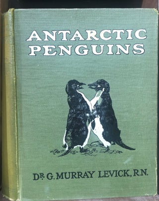 Item #17364 Antarctic Penguins. G. LEVICK