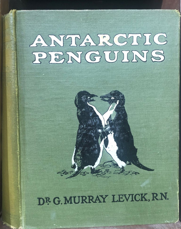 Item #17364 Antarctic Penguins. G. LEVICK.