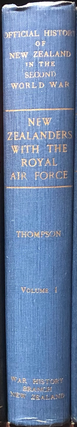 Item #17367 New Zealanders with the Royal Air Force. Vol 1. European Theatre September 1939 -...