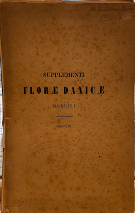 Item #17375 Florae Danicae. F. M. Liebmann