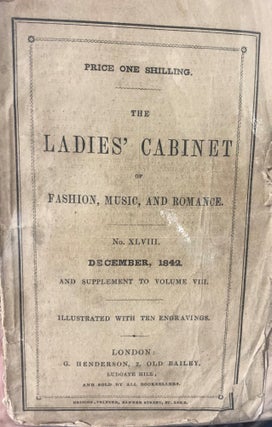 Item #17390 The Ladies' Cabinet of Fashion, Music, and Romance