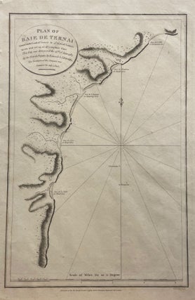 Item #17409 La Perouse. Plan of Baie de Ternai. Aubert