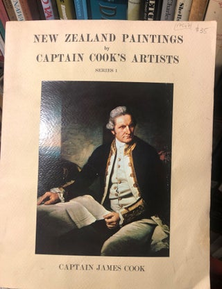 Item #17547 New Zealand Paintings by Captain Cook's Artists; Nathaniel Dance, John Webber, John...