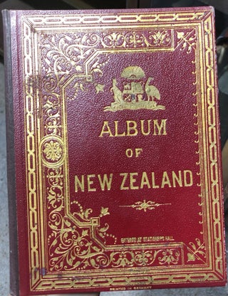 Item #17559 Album of New Zealand. Album of photographs