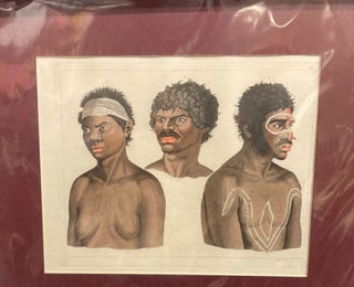 Item #17597 Abitatori dell Olanda Nouva. Aborigines