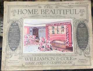Item #17621 The Home Beautiful. Williamson, Cole
