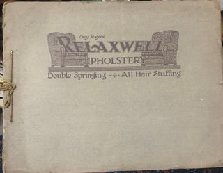 Item #17625 Relaxwell Upholstery. Guy Rogers