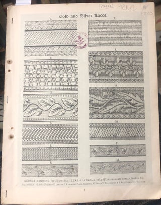 Item #17626 Catalogue of Navy Regalia. George Kenning