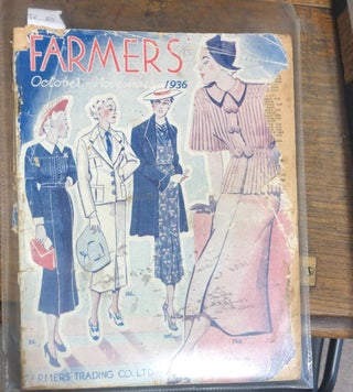 Item #17639 Farmer's Catalogue. Oct-Nov 1936. Farmer's Trading Co