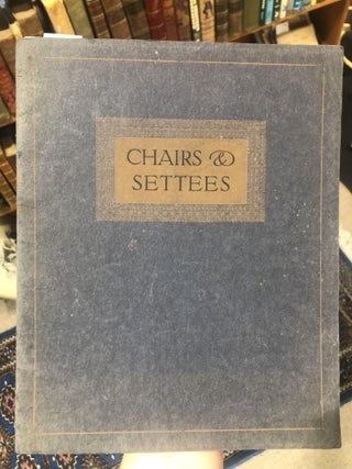 Item #17642 Chairs & Settees. Catalogue. Maple, Co