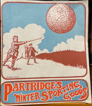 Item #17645 Winter sporting goods. Catalogue. Partridge, Co