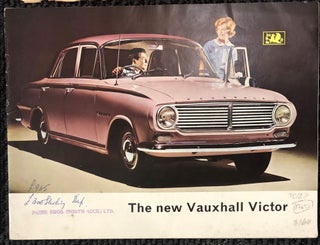 Item #17650 The New Vauxhall Victor. Vauxhall Motors Limited