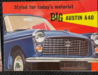 Item #17652 Big Austin A40. The Austin Motor Company