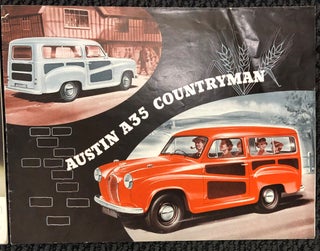 Item #17653 Austin A35 Countryman. The Austin Motor Company